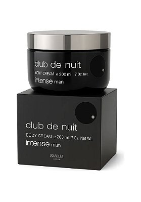 Pasta Hidratante Club de Nuit Intense Man Isabelle La Belle Masculino 200ml