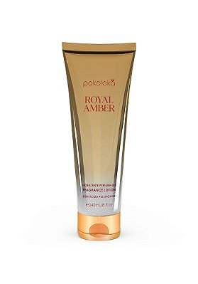 Hidratante Perfumado Royal Amber Pokoloka Feminino 240ml