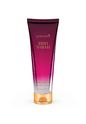 Hidratante Perfumado Rish Sabah Pokoloka Feminino 240ml