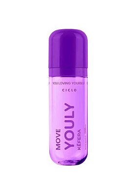 Body Splash Move Youly Kêfera Ciclo Feminino 200ml