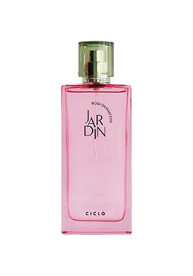 Jardin Rosa Damascena Ciclo Deo Colônia Feminino 100ml