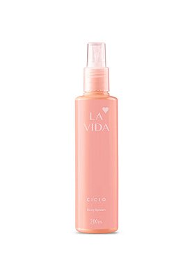 Body Splash La Vida Ciclo Feminino 200ml