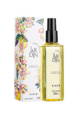 Body Splash Jardin Flor de Laranjeira Ciclo Feminino 200ml