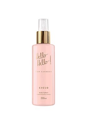 Body Splash Hello Hello! Nah Cardoso Ciclo Feminino 200ml