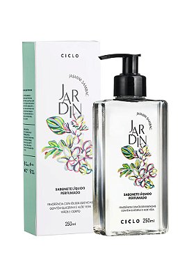 Sabonete Líquido Jardim Jardin Sambac Ciclo 250ml