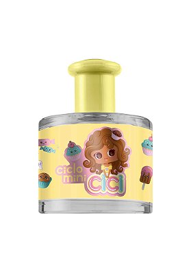 Ciclo Mini Cici Mel Ciclo Deo Colônia Meninas Lata 100ml