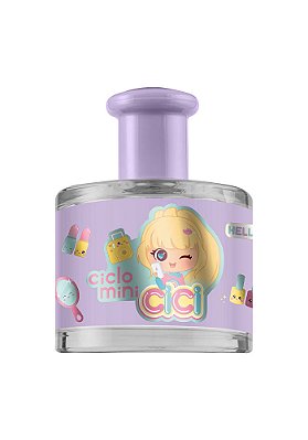 Ciclo Mini Cici Bela Ciclo Deo Colônia Meninas Lata 100ml