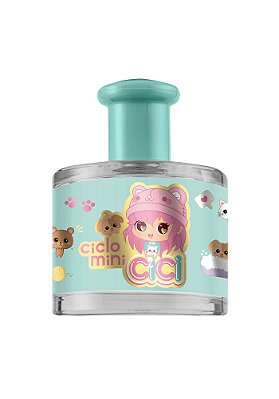 Ciclo Mini Cici Zoe Ciclo Deo Colônia Meninas Lata 100ml
