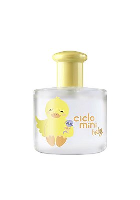 Ciclo Mini Baby QuéQué Ciclo Água de Colônia Lata 100ml