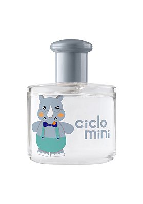 Ciclo Mini Rino Ciclo Água de Colônia Meninos Lata 100ml