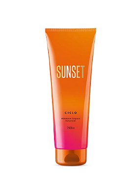 Hidratante Corporal Sunset Ciclo Feminino 240ml