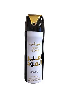 Ameer Al Oudh Intense Oud Lattafa Perfumed Spray Masculino 200ml