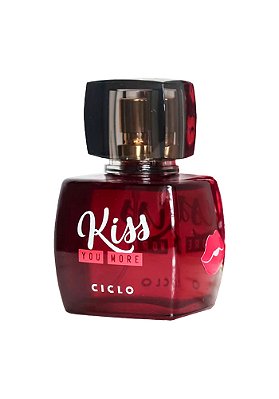 Kiss You More Ciclo Deo Colônia Feminino Lata 50ml