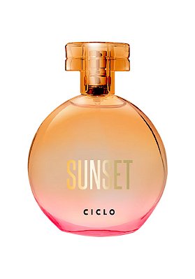 Sunset Ciclo Deo Colônia Feminino Lata 100ml