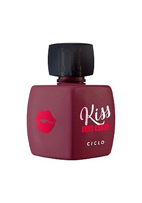 Kiss You More Ciclo Deo Colônia Feminino Lata 100ml
