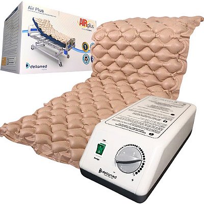 Colchão Pneumático para Tratamento de Escaras até 135Kg