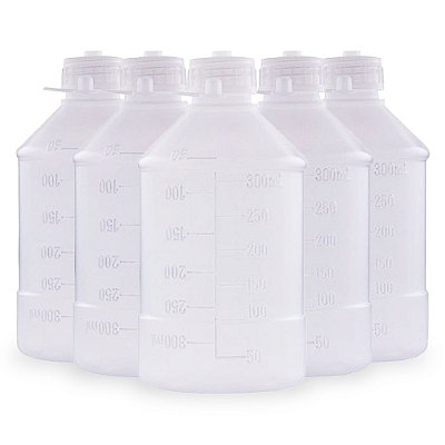Frasco De Nutrição Enteral 300ml