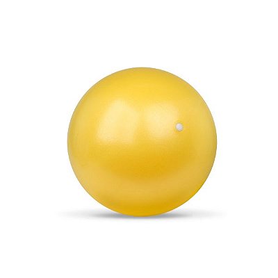 Bola Para Pilates E Exercícios Yellow Ball 27,5 cm