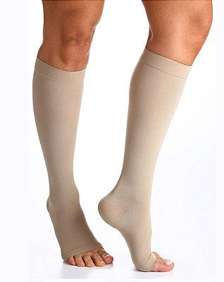 Essencial Conforto Select Comfort Premium Sigvaris 30-40mmHg Meia De Compressão 3/4 (Panturrilha)