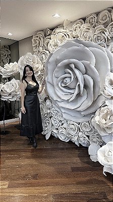 Jardim de Rosas Brancas