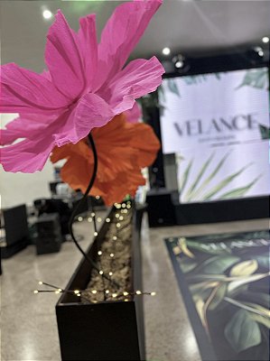 Oásis Tropical Velance: A Sofisticação Botânica no Mundo Corporativo