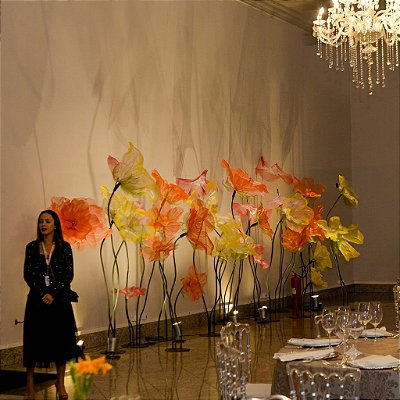 A Leveza da Organza na Noite dos Chefes