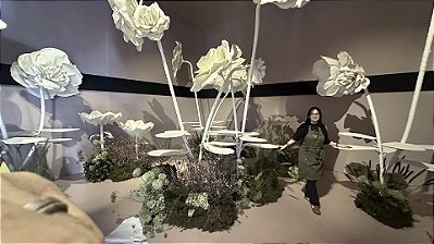 Jardim de Porcelana: Uma Imersão em Alta Cenografia