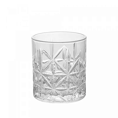 Conjunto 6 Copos Baixos de Vidro Stella 300ml