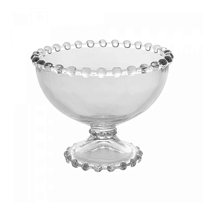 Conjunto 6 Taças de Sobremesa de Cristal Pearl