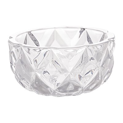 Bowl de Cristal Deli Diamond 11cm x 5,5cm