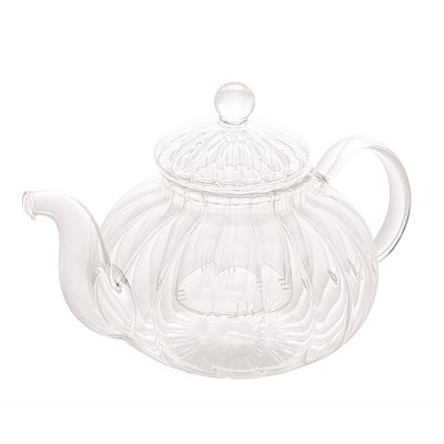 Chaleira de Vidro Borossilicato Classic 860ml