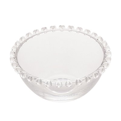 Bowl de Cristal Coração 13cm x 6,5cm