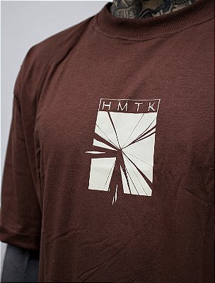 Camiseta HMTK GLASS - Brownie