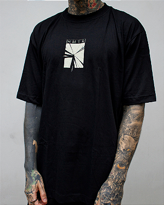 Camiseta HMTK GLASS - Black
