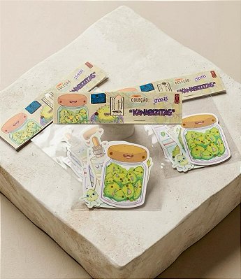 KANABIZITAS - Pack adesivos