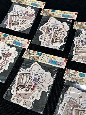 PICK RATS - Pack adesivos