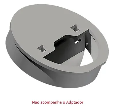 Adaptador Fecha Ralo 1 Saida (1324) - 2725 - Ralo Linear