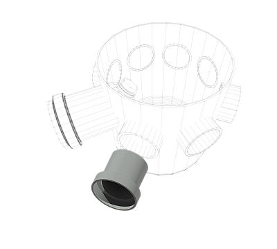 Bucha De Reducao 50X40Mm - 920 - Ralo Linear