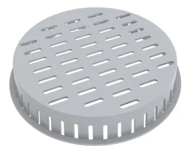 Elleve - Grade Retentora Redonda 100Mm - 3307 - Ralo Linear