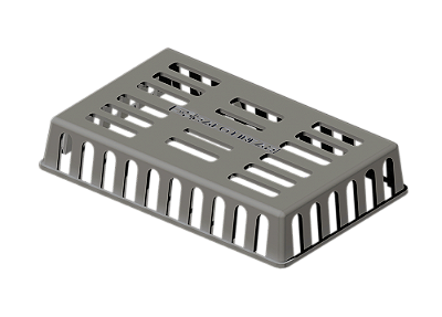 Elleve - Grade Retentora P/ Sifao Vertical - 5275 - Ralo Linear