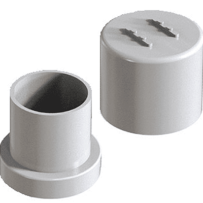 Elleve - Kit Sifao Vertical C/ Grade Retentora - 919 - Ralo Linear