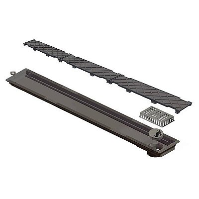 Ralo Linear Pvc 25Cm Oculto - 6083 - Ralo Linear