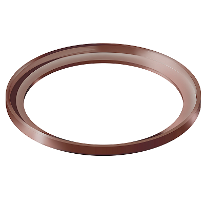 Elleve - Porta Grelha Redondo 100Mm Rose Gold - 5574 - Ralo Linear
