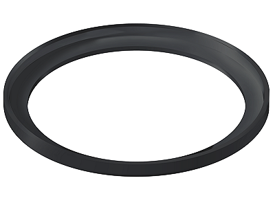 Elleve - Porta Grelha Redondo 150Mm Grafite - 5579 - Ralo Linear