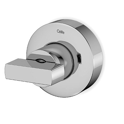 ACABAMENTO DE REGISTRO BASE REFORMA 1/2, 3/4, 1 FLOW (COMPATÍVEL COM A BASE DE REGISTRO DECA E SIMILARES DE 16 ESTRIAS)