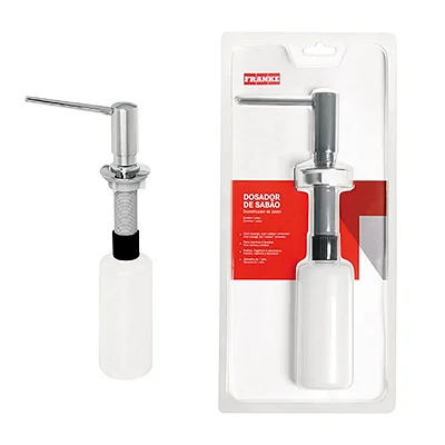 Dosador De Sabao Liquido Cromado - 08326 -  Franke