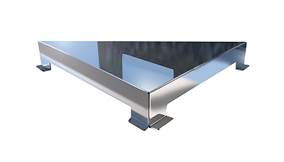 Elleve - Ralo Linear - Vertex Tampa Inox Polida - 5209 - Ralo Linear