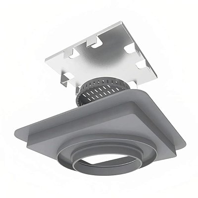 Ralo Linear Elleve Square Tampa Oculta 15 X 15 Cm - 209