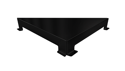 Elleve - Ralo Linear - Vertex Tampa Inox Black Matte - 5212 - Ralo Linear