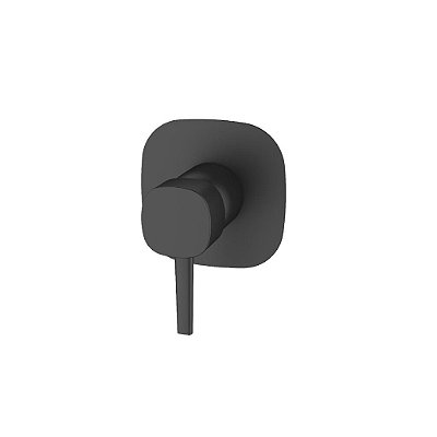 Acabamento Para Monocomando De Chuveiro Base Deca - Black - Wj-4994-Mo-Bl - Jiwi